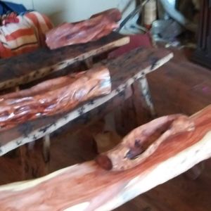 Mesquite handmade furniture